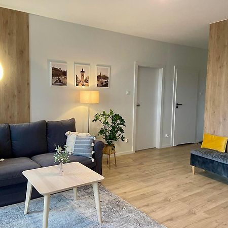 Apartament Kameralis Old Town - Klimatyzacja - Balkon - Winda Elblag Ngoại thất bức ảnh