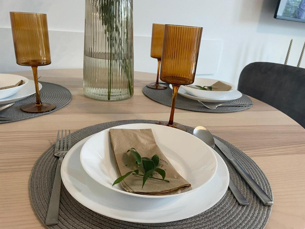 Apartament Kameralis Old Town - Klimatyzacja - Balkon - Winda Elblag Ngoại thất bức ảnh