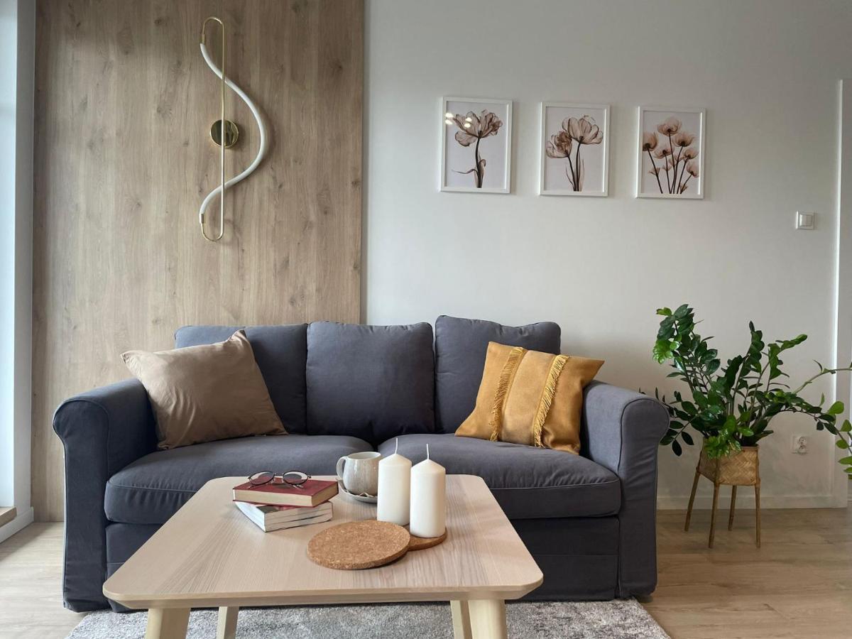 Apartament Kameralis Old Town - Klimatyzacja - Balkon - Winda Elblag Ngoại thất bức ảnh