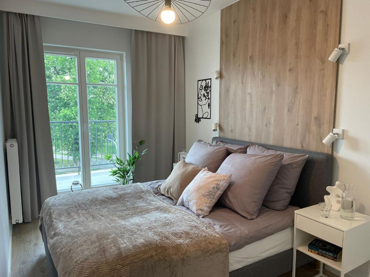 Apartament Kameralis Old Town - Klimatyzacja - Balkon - Winda Elblag Ngoại thất bức ảnh