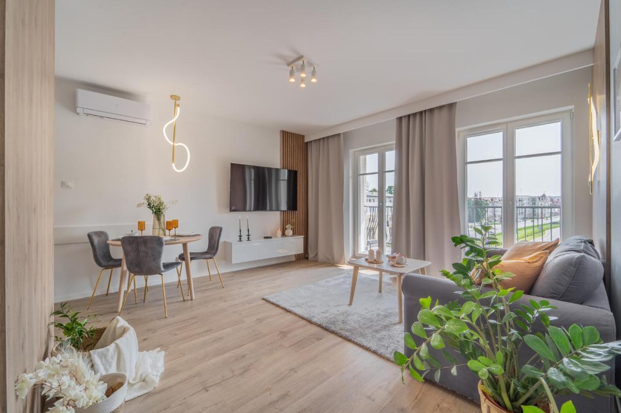 Apartament Kameralis Old Town - Klimatyzacja - Balkon - Winda Elblag Ngoại thất bức ảnh