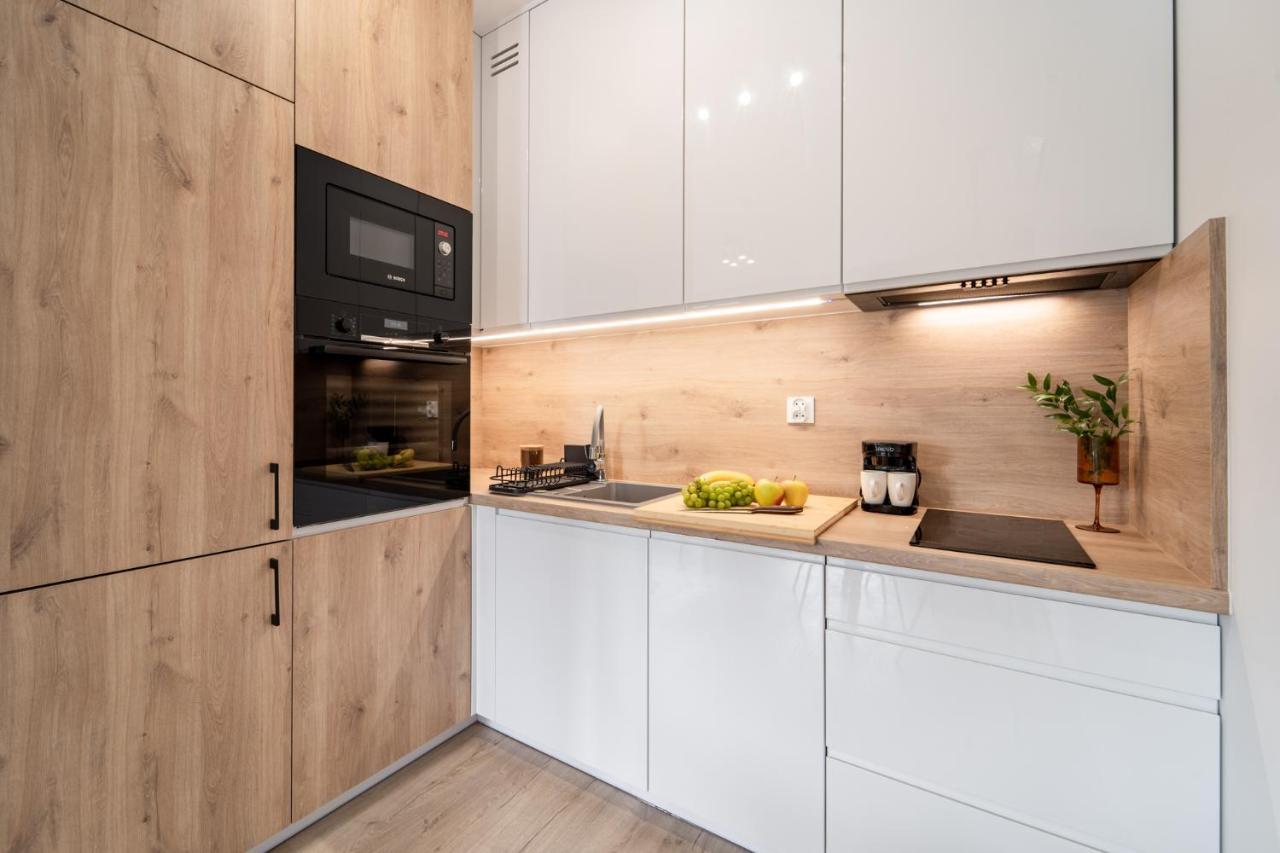 Apartament Kameralis Old Town - Klimatyzacja - Balkon - Winda Elblag Ngoại thất bức ảnh