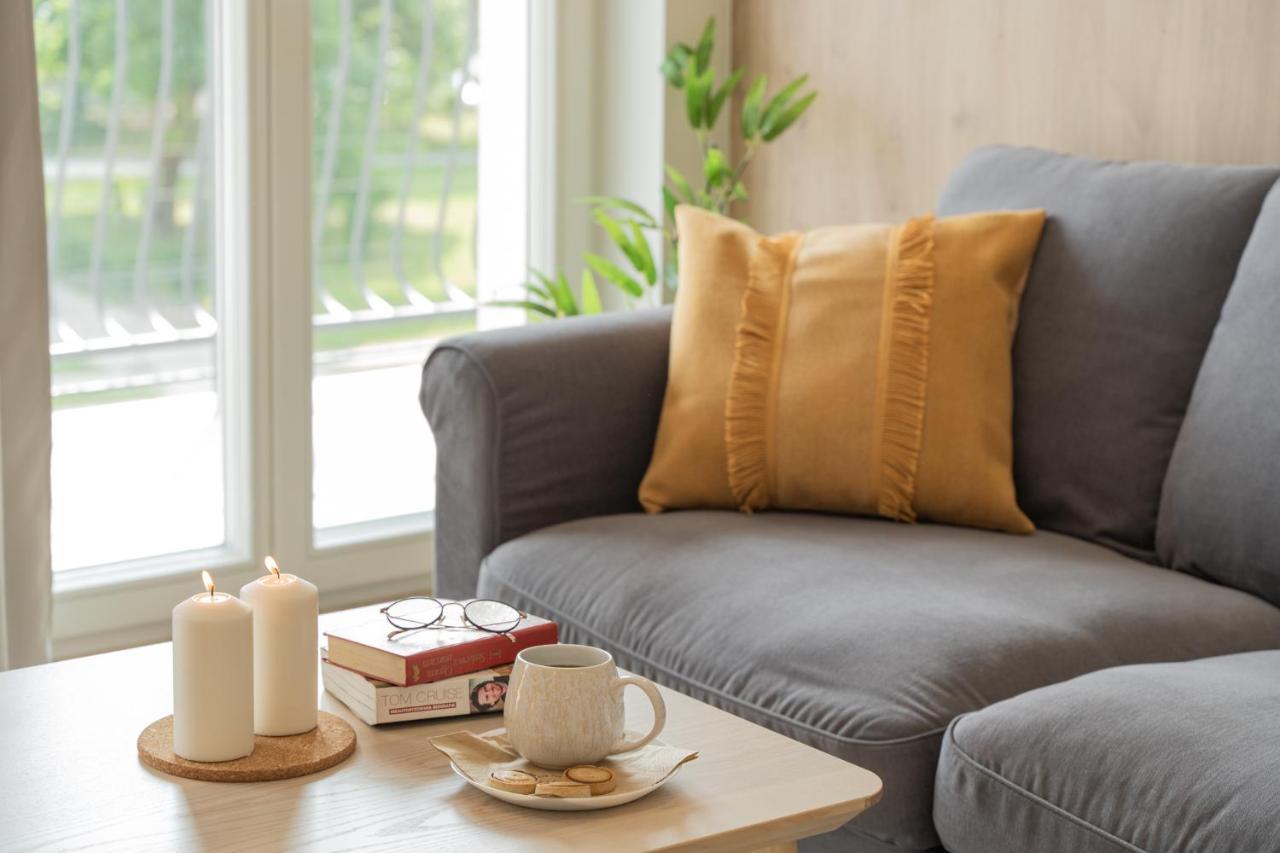 Apartament Kameralis Old Town - Klimatyzacja - Balkon - Winda Elblag Ngoại thất bức ảnh
