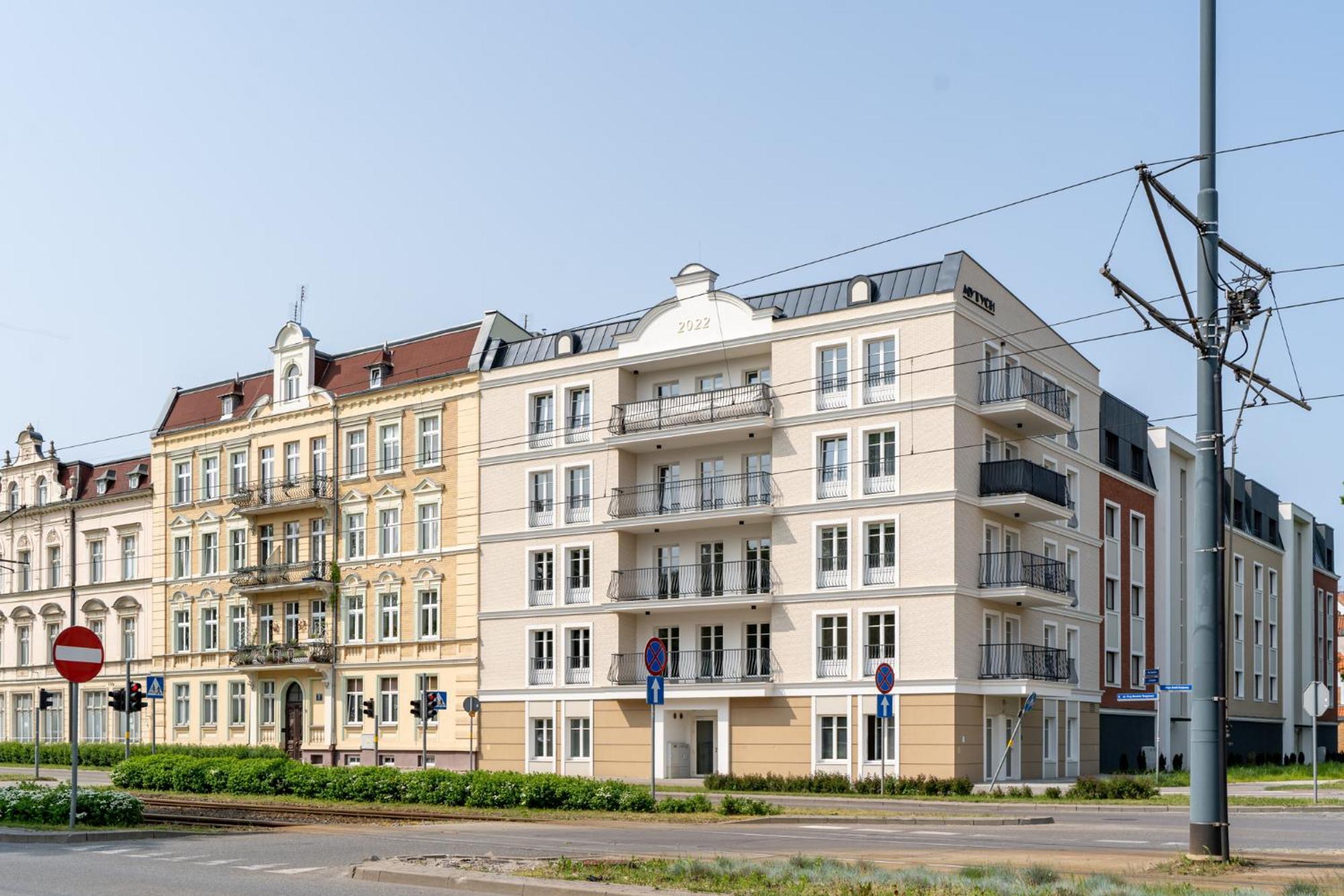 Apartament Kameralis Old Town - Klimatyzacja - Balkon - Winda Elblag Ngoại thất bức ảnh