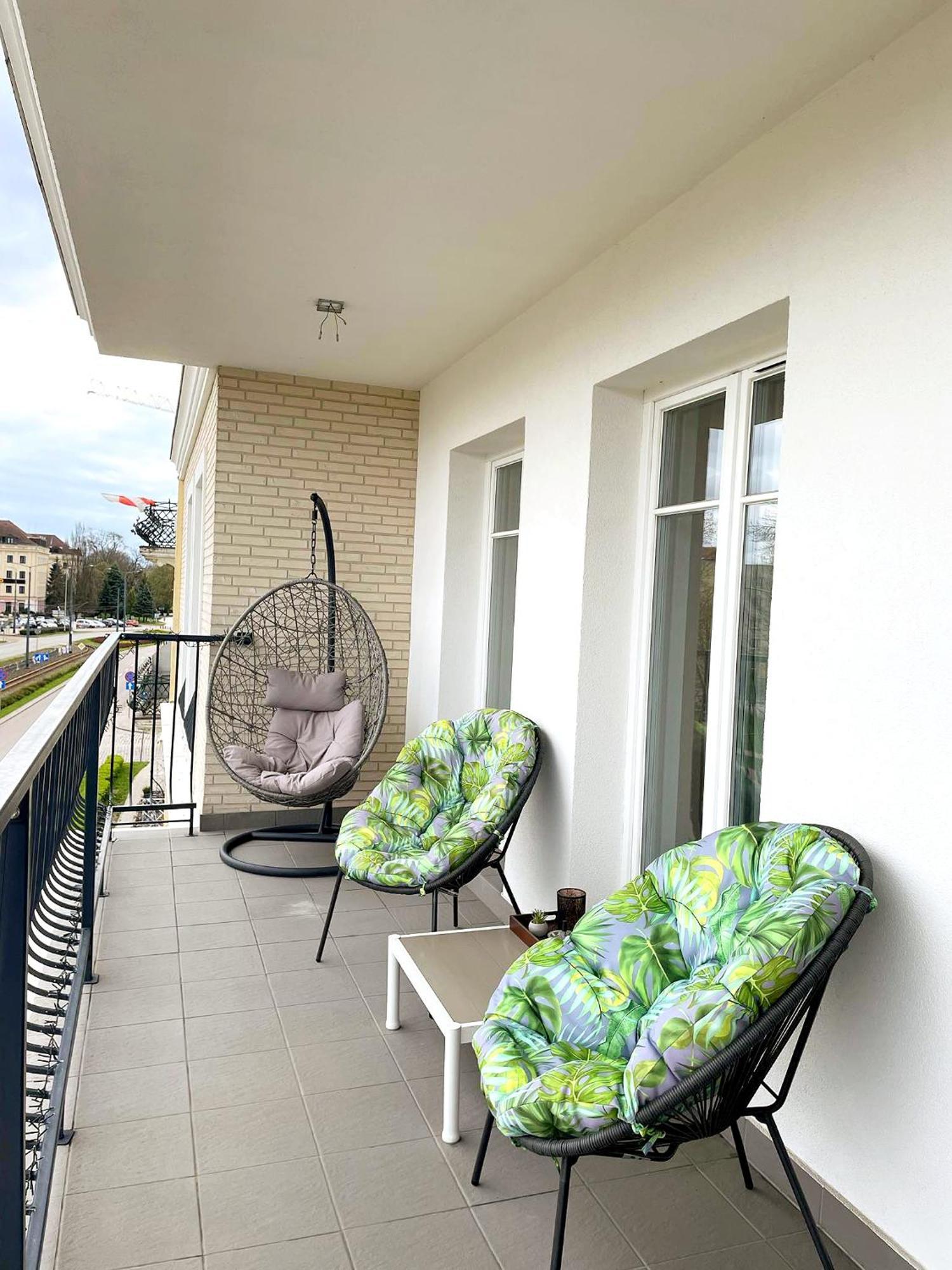 Apartament Kameralis Old Town - Klimatyzacja - Balkon - Winda Elblag Ngoại thất bức ảnh