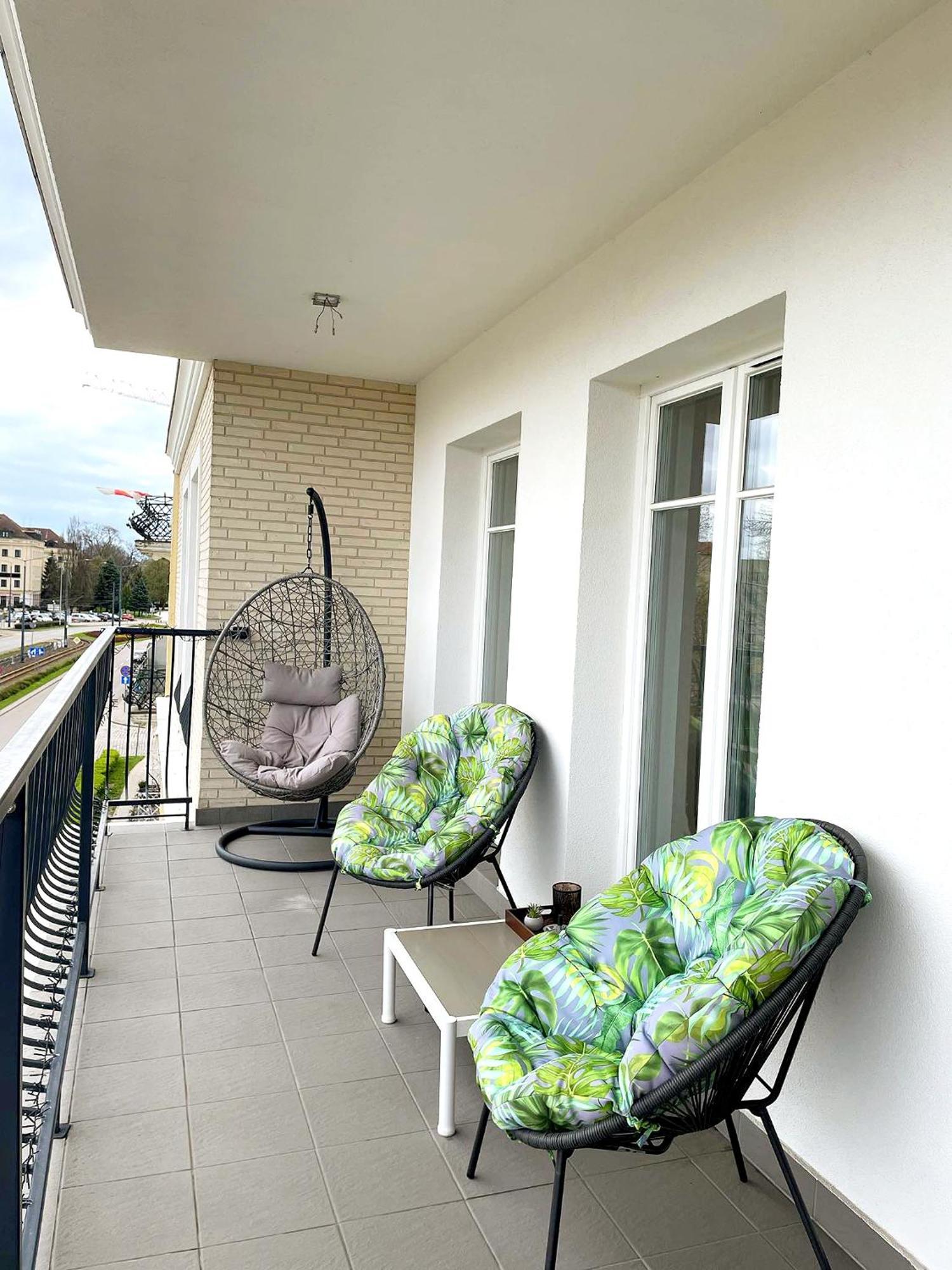 Apartament Kameralis Old Town - Klimatyzacja - Balkon - Winda Elblag Ngoại thất bức ảnh