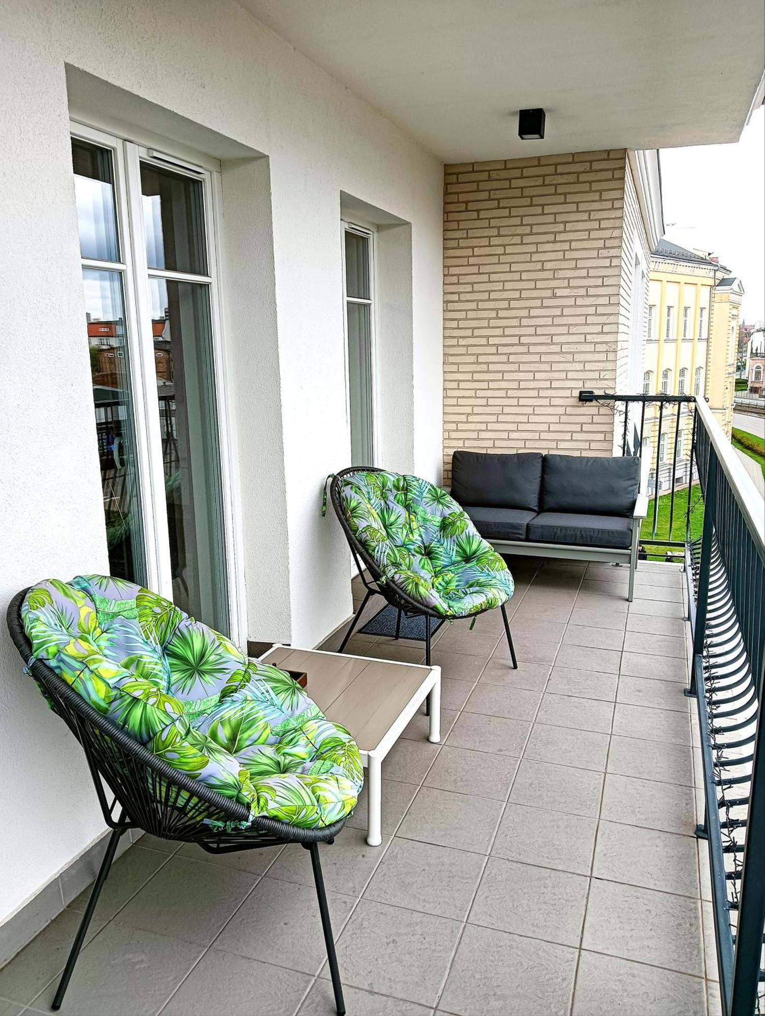 Apartament Kameralis Old Town - Klimatyzacja - Balkon - Winda Elblag Ngoại thất bức ảnh