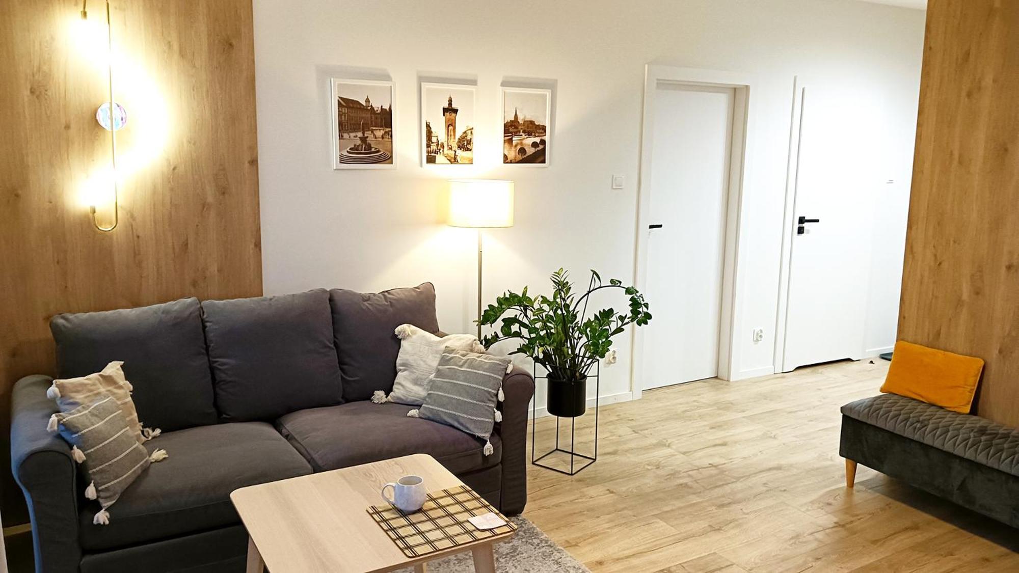 Apartament Kameralis Old Town - Klimatyzacja - Balkon - Winda Elblag Ngoại thất bức ảnh